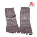 YS-05 Stripe, Jacquard,loose five toe socks, cotton five toe socks